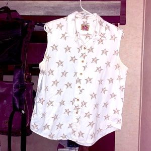 RARE Vintage Barn Fly Marilyn Monroe Western shirt